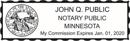 Minnesota Notary Seals